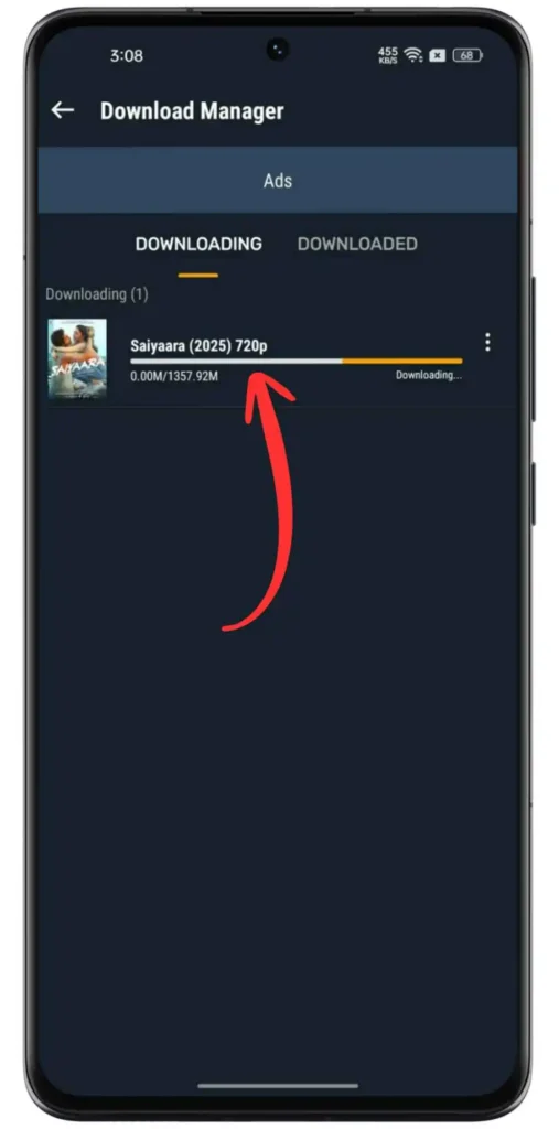 Start the Download Movies